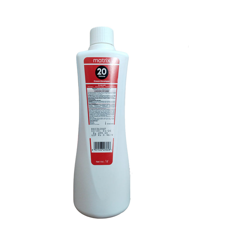 Matrix 20 Vol 6% Creme Oxydant
