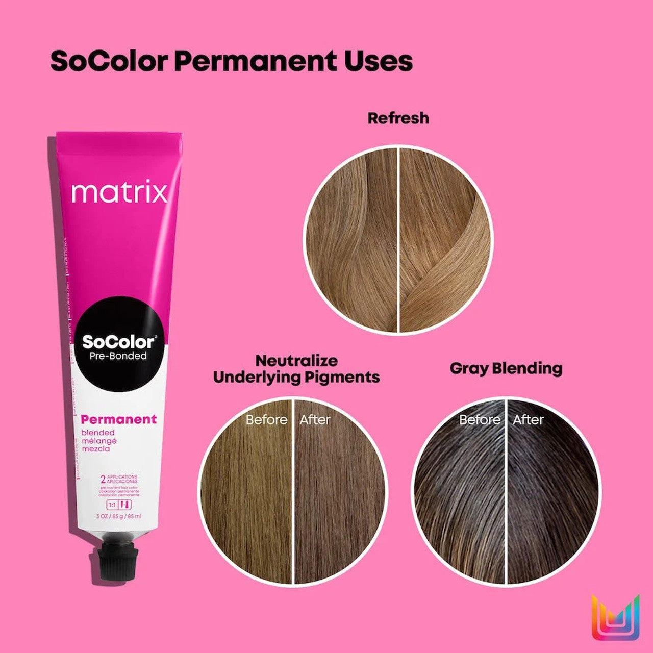 Buy Matrix SoColor 3.0 Dark Brown, 90ml Online – Indicrest.com