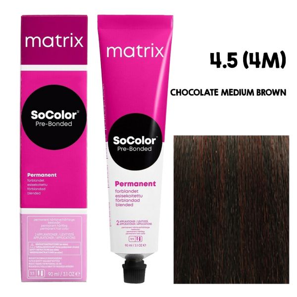 Matrix SoColor professional medium brown hair color