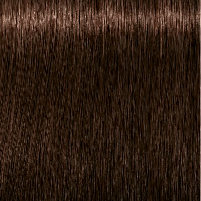 Medium brown chocolate hair colour Igora Indicrest