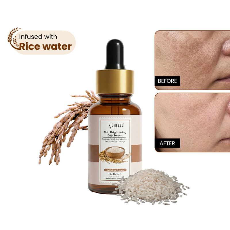 Richfeell Skin Brightening Day Serum 10 Ml - Buy from Indicrest