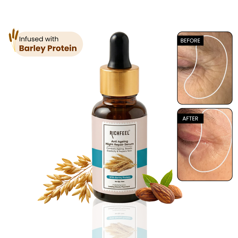 Richfeell Anti Ageing Night Repair Serum 10 Ml - Buy from Indicrest
