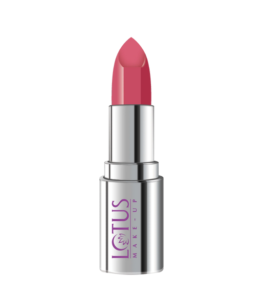 Lotus Herbals Ecostay Butter Matte Lip Color, Mystic Wine, 4.2g