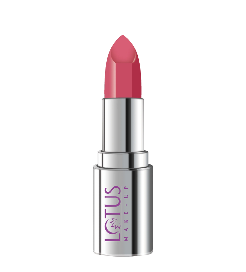 Lotus Herbals Ecostay Butter Matte Lip Color, Mystic Wine, 4.2g