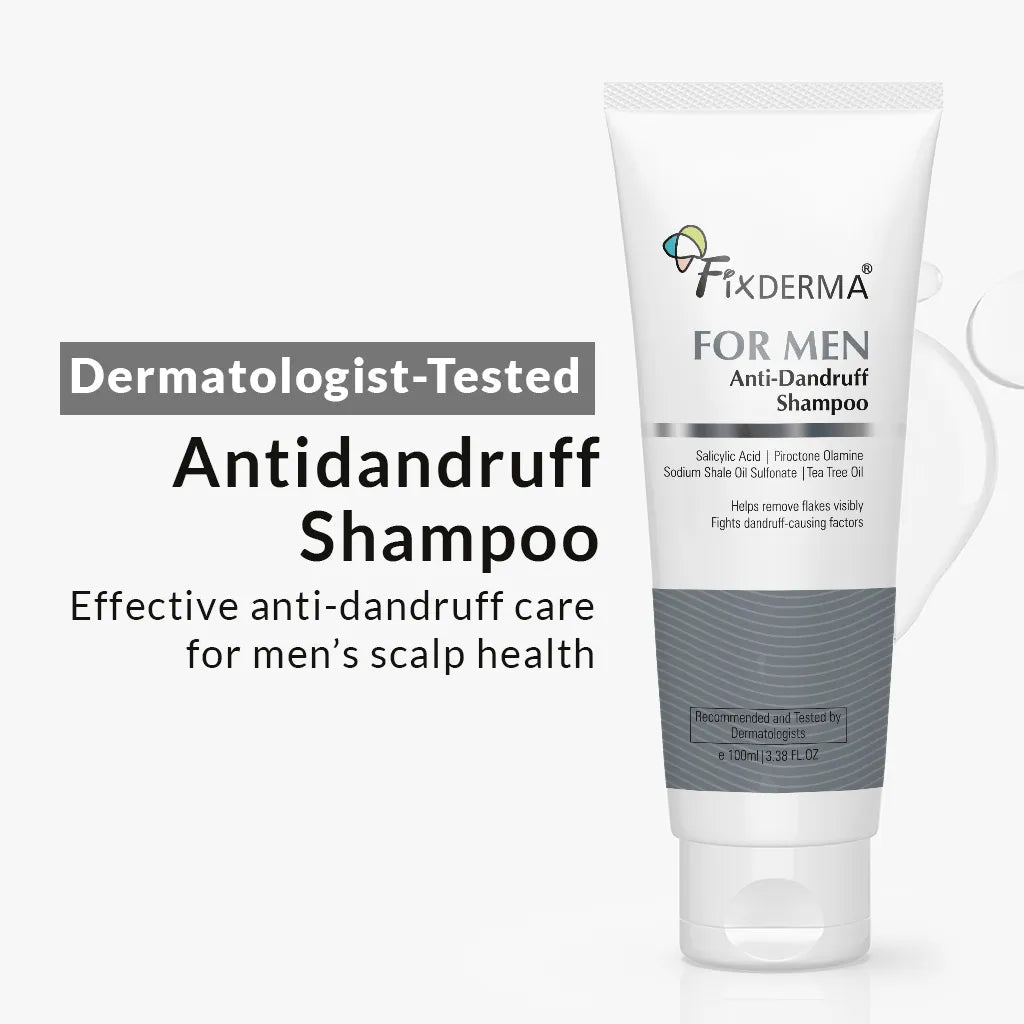 Fixderma FOR MEN Anti-Dandruff Shampoo, 100ml - Buy from Indicrest