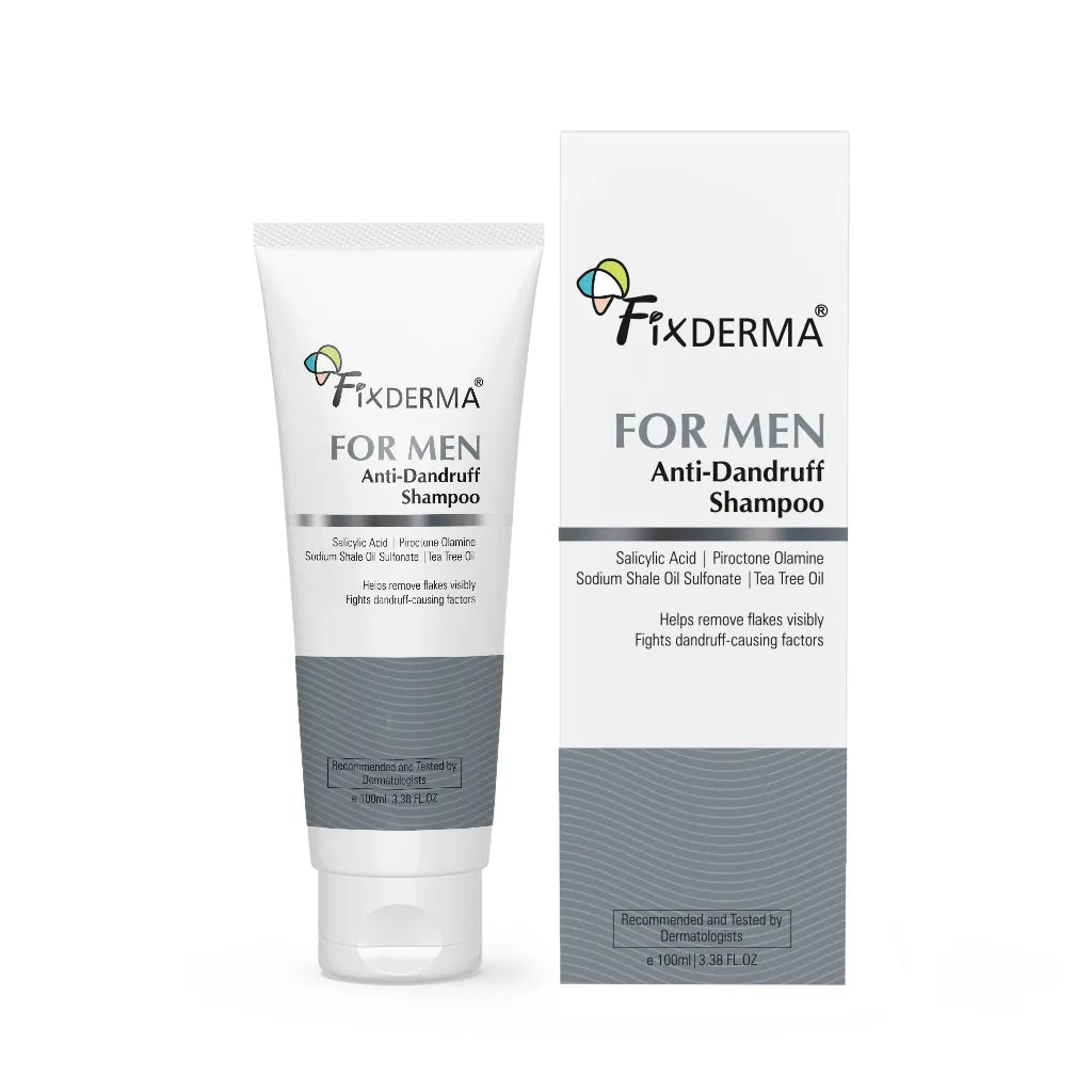 Fixderma FOR MEN Anti-Dandruff Shampoo, 100ml - Image 7 - Buy from Indicrest