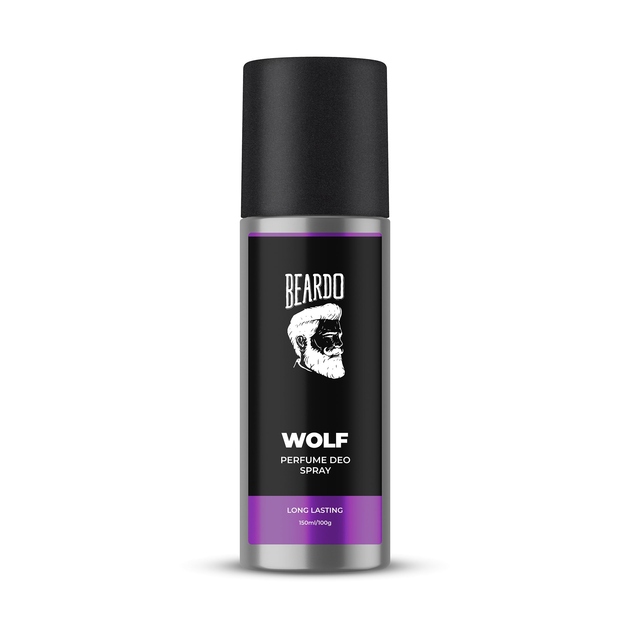 Beardo Wolf Perfume Deo Spray 150ml - Buy from Indicrest