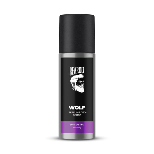 Beardo Wolf Perfume Deo Spray 150ml - Buy from Indicrest