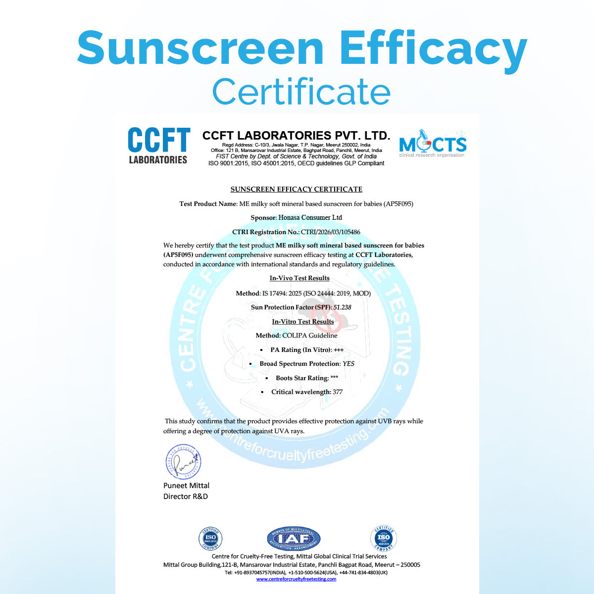 Mamaearth Milky Soft Mineral Based Sunscreen SPF 30 & PA+++ With Oats, Milk and Calendula for Babies, 80g - Image 6 - Buy from Indicrest