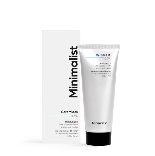 Minimalist Ceramides 0.3% Moisturizer, 50g - Indicrest