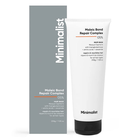 Minimalist Maleic Bond Repair Complex Hair Mask, 200g - Indicrest
