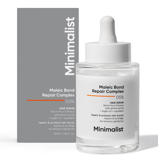 Minimalist Maleic Bond Repair Complex Hair Serum, 50ml - Indicrest Buy at Indicrest