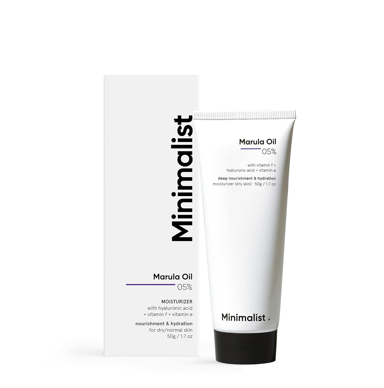 Minimalist Marula Oil 5% Moisturizer - Indicrest