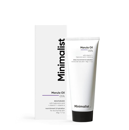 Minimalist Marula Oil 5% Moisturizer - Indicrest