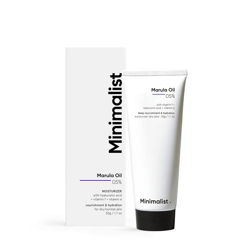 Minimalist Marula Oil 5% Moisturizer - Indicrest Buy at Indicrest