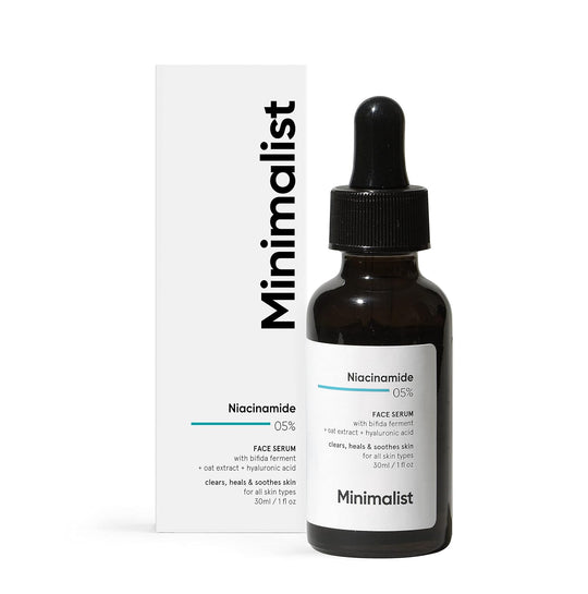 Minimalist Niacinamide 05% Face Serum - Indicrest