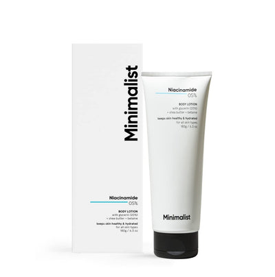 Minimalist Niacinamide 5% Body Lotion, 180g