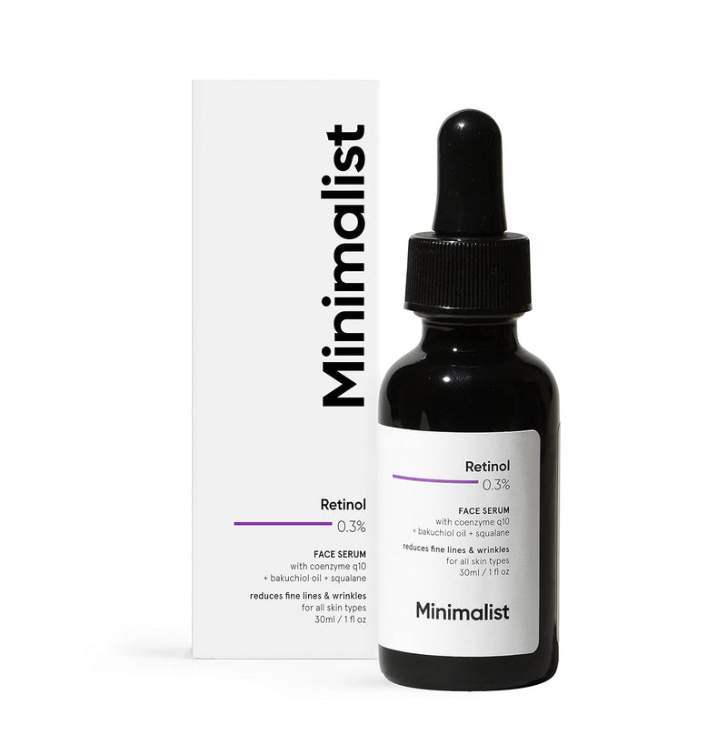 Minimalist Retinol 0.3% - Indicrest Buy at Indicrest