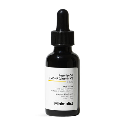 Minimalist Rosehip Oil Face Serum, 30ml