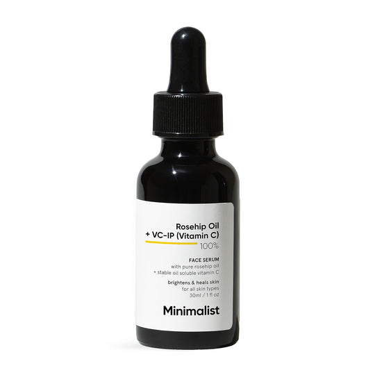Minimalist Rosehip Oil Face Serum, 30ml - Indicrest Buy at Indicrest