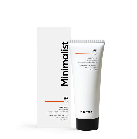 Minimalist SPF 60 Sunscreen - Indicrest Buy at Indicrest