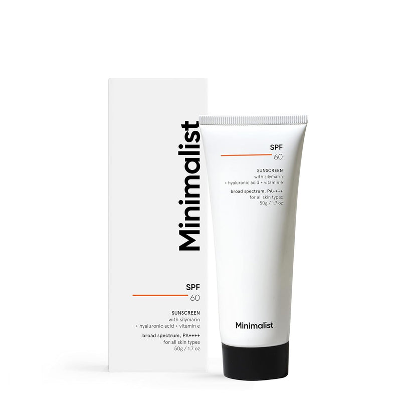 Minimalist SPF 60 Sunscreen - Indicrest Buy at Indicrest