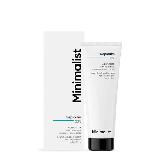 Minimalist Sepicalm 03% Moisturizer - Indicrest Buy at Indicrest