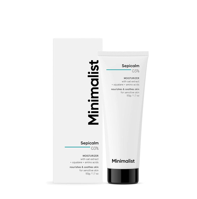 Minimalist Sepicalm 03% Moisturizer - Indicrest Buy at Indicrest