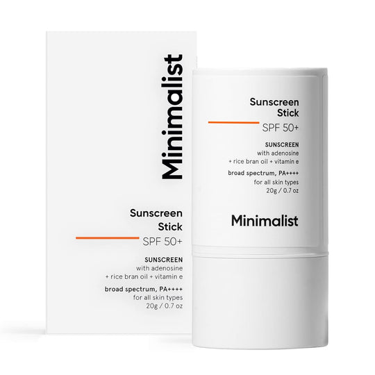 Minimalist Sunscreen Stick SPF 50+, 20g - Indicrest Buy at Indicrest