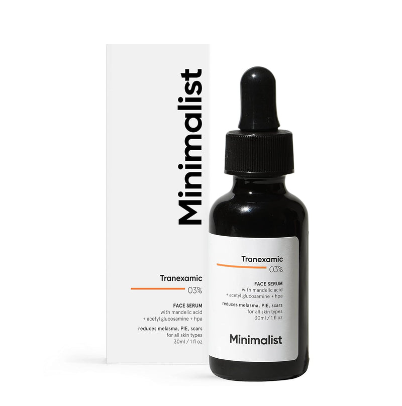 Minimalist Tranexamic 3% + HPA - Indicrest Buy at Indicrest