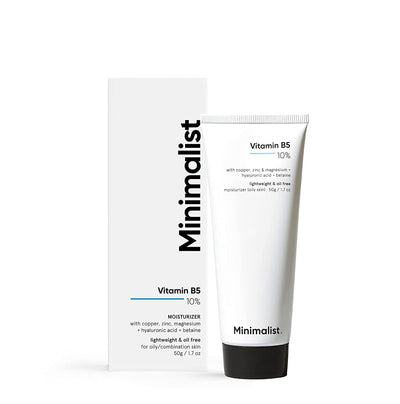 Minimalist Vitamin B5 10% Moisturizer, 50ml