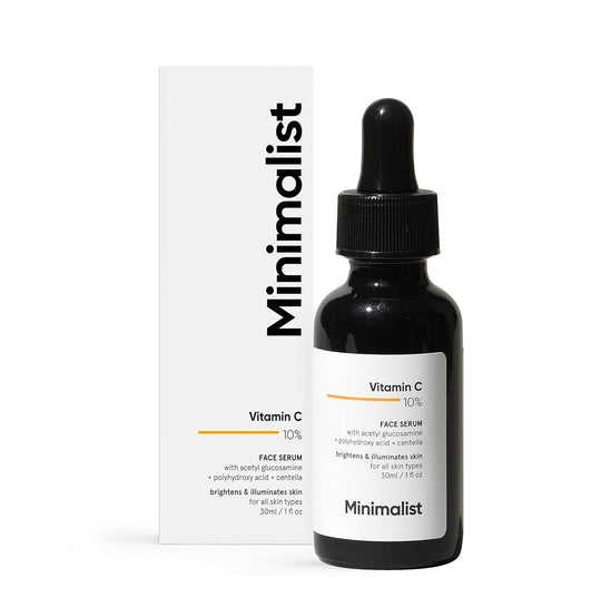 Minimalist Vitamin C Face Serum - Indicrest Buy at Indicrest