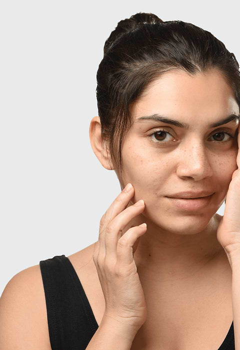 Minimalist Oily Skincare Kit For Routine  reducing excess skin oiliness &amp; tightening pores, Cleanser 100ml + Serum 30ml + Moisturizer 50g - Image 2 - Buy from Indicrest