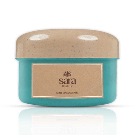 Sara Mint Massage Gel, 400g - Buy from Indicrest