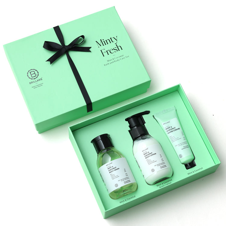 Brillare Minty Fresh Gift Set - Image 2 - Buy from Indicrest