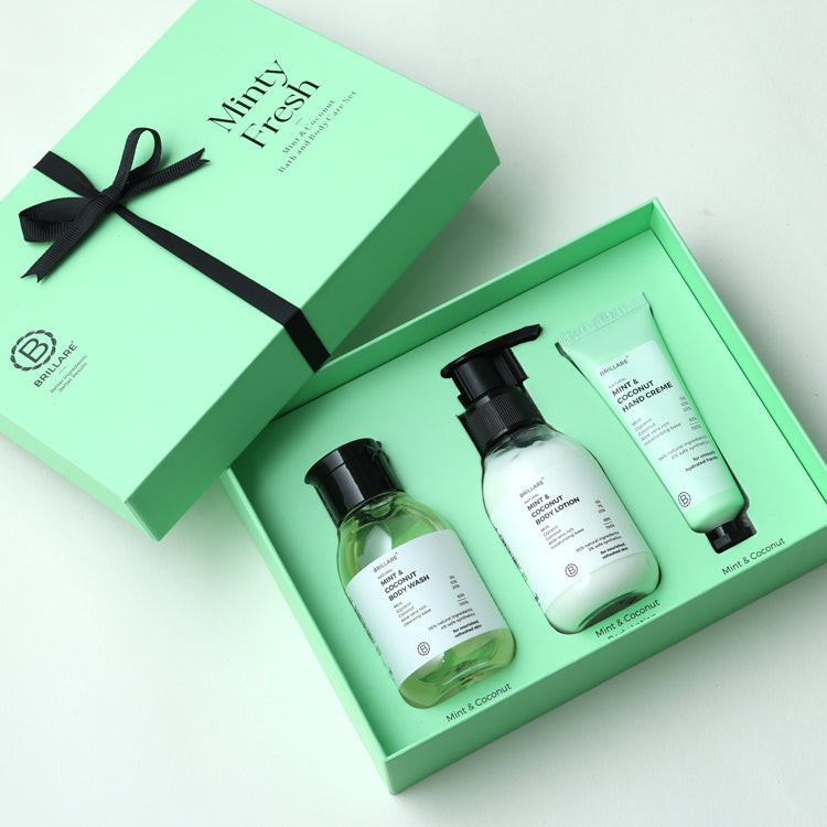 Brillare Minty Fresh Gift Set - Image 3 - Buy from Indicrest