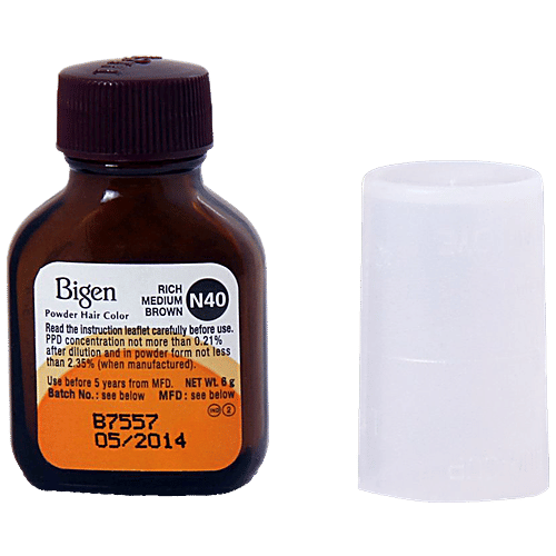 Mixing Bigen N40 Powder with Water

