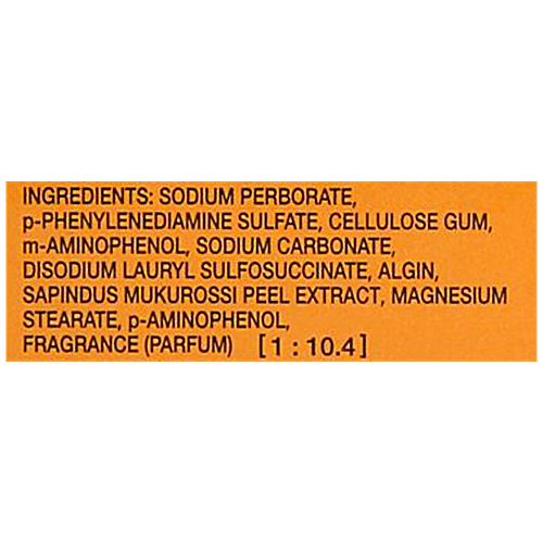 Mixing Bigen powder hair dye with water