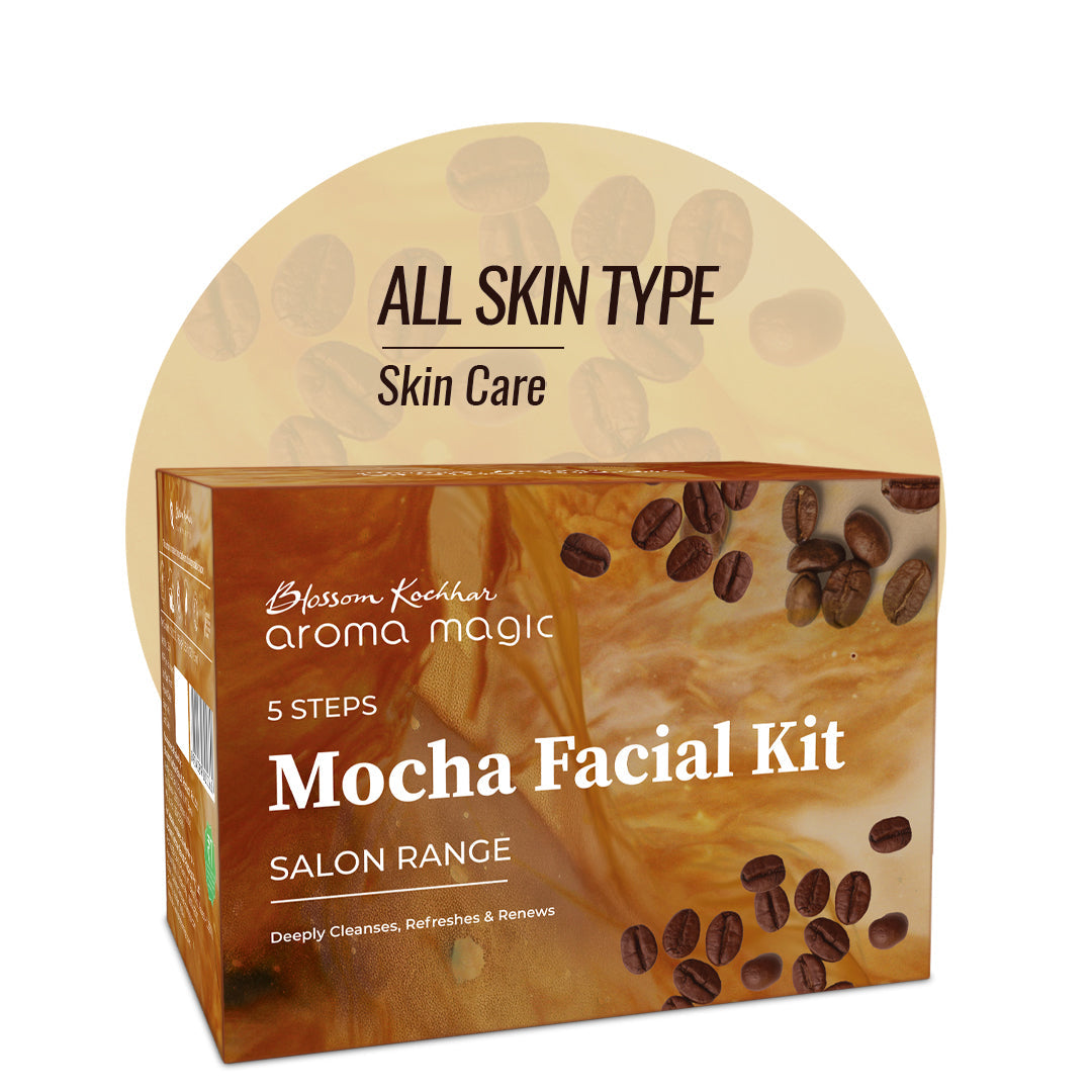 Aroma Magic Mocha Skin Rejuvenation Facial Kit For Dull & Dry Skin, 180g - Buy from Indicrest