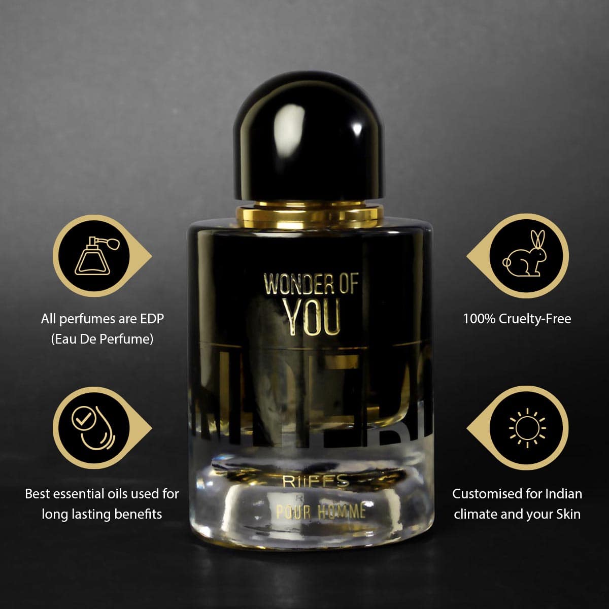 Modern masculine scent RiiFFS Wonder of You