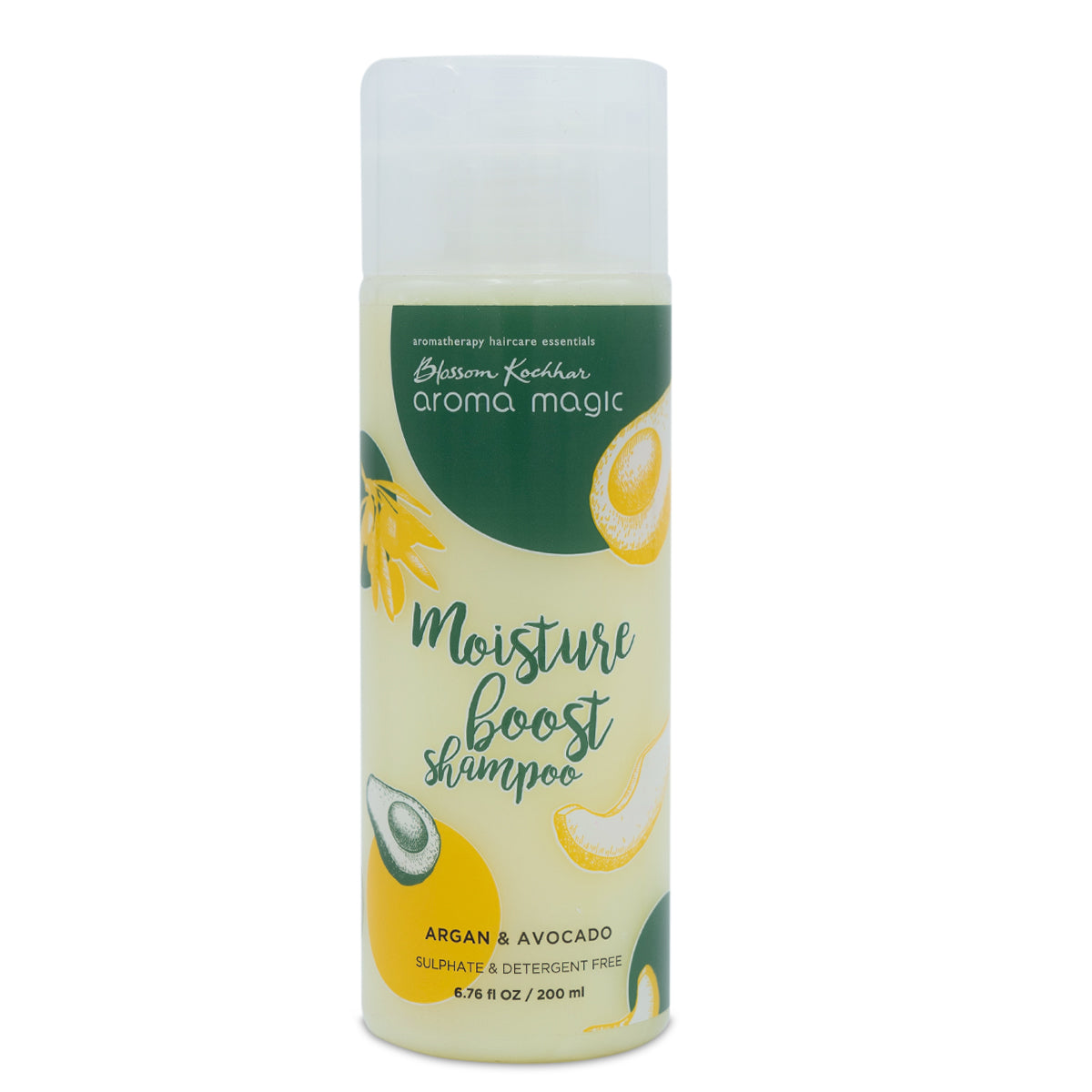 Aroma Magic Moisture Boost Shampoo For Dry & Damaged Hair, 200ml - Image 4 - Buy from Indicrest