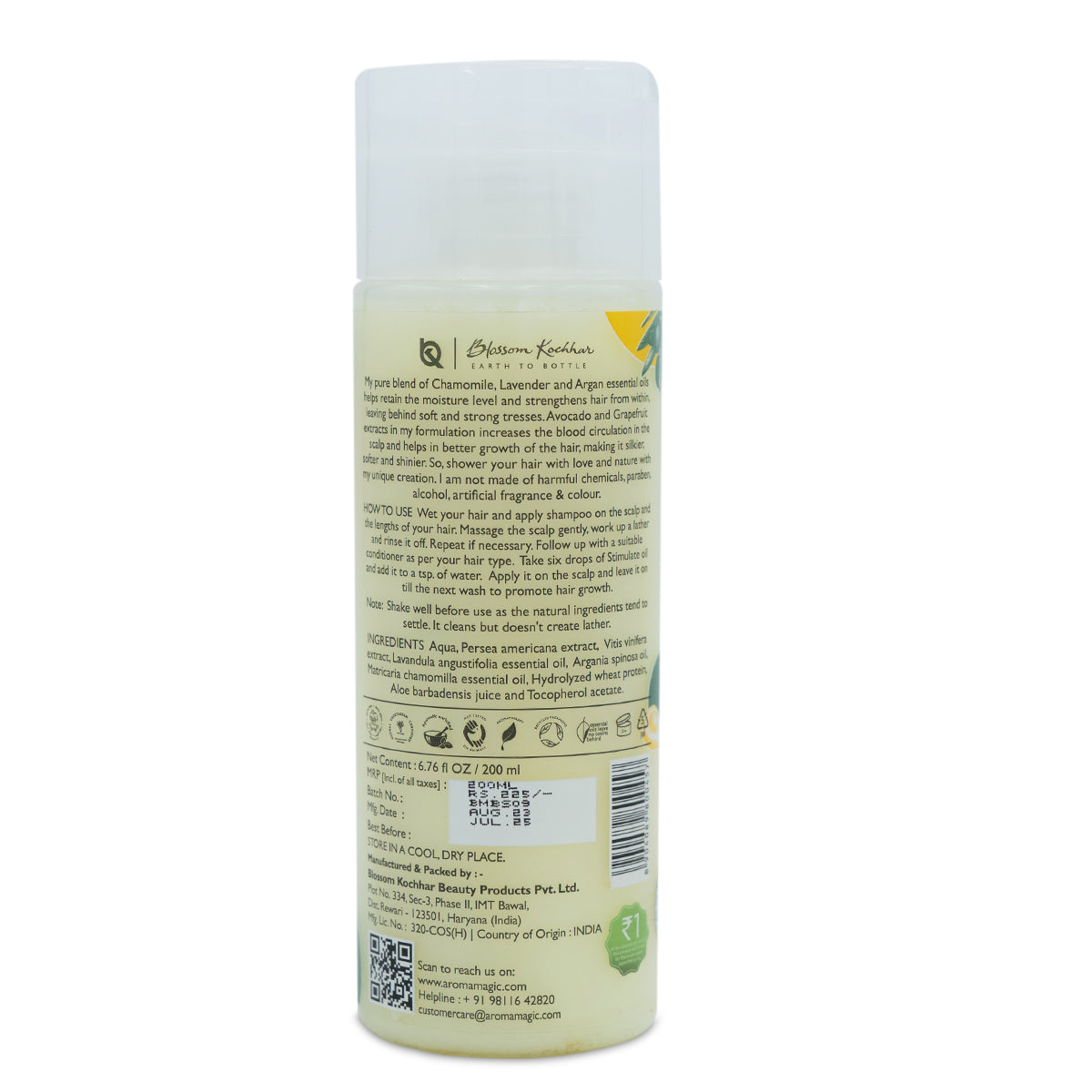 Aroma Magic Moisture Boost Shampoo For Dry & Damaged Hair, 200ml - Image 8 - Buy from Indicrest