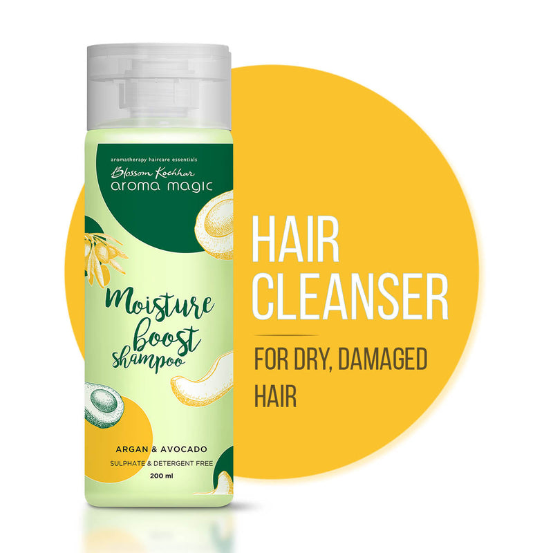 Aroma Magic Moisture Boost Shampoo For Dry & Damaged Hair, 200ml - Buy from Indicrest
