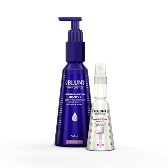 Bblunt Moisturize & Protect Hair Duo - Buy from Indicrest