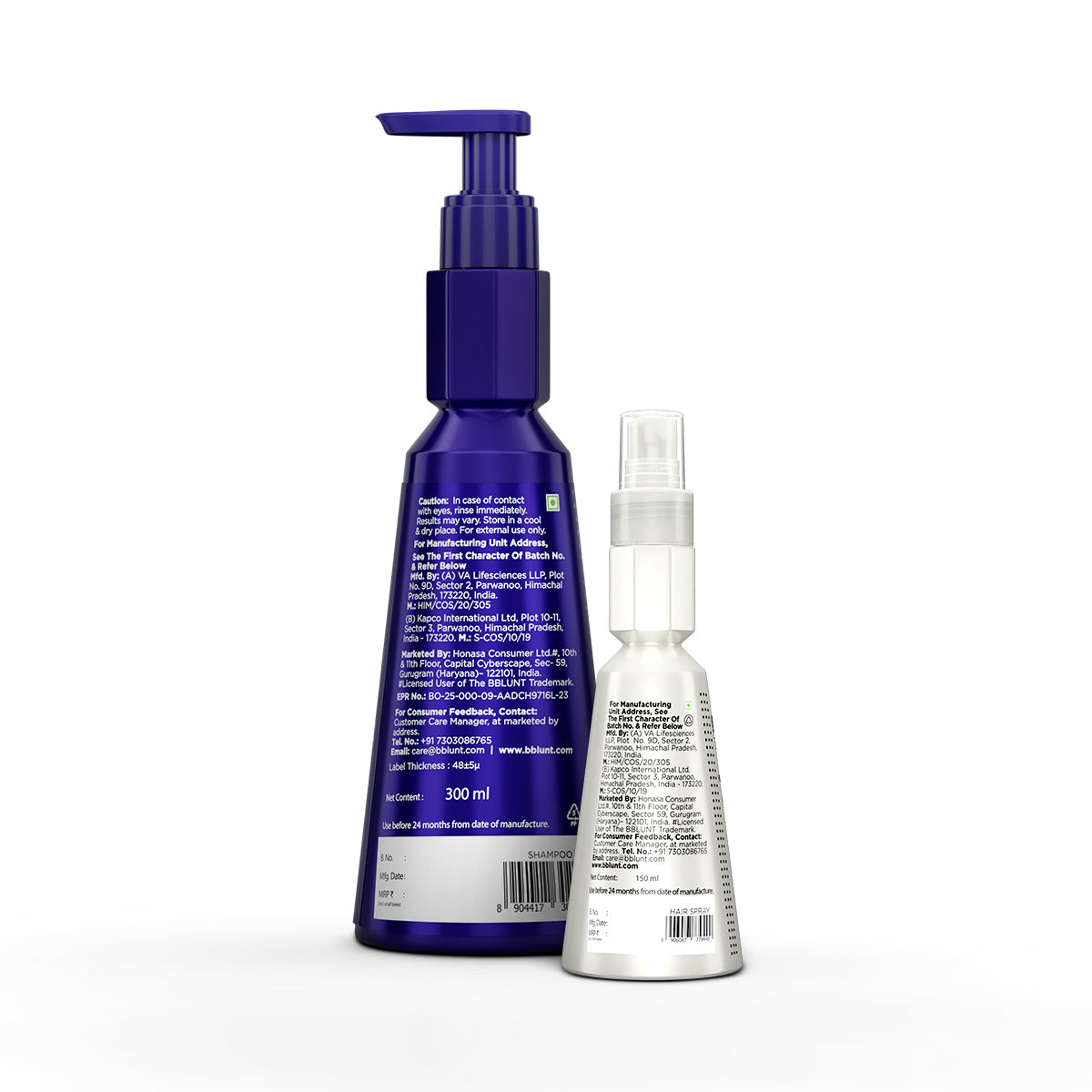 Bblunt Moisturize & Protect Hair Duo - Image 6 - Buy from Indicrest