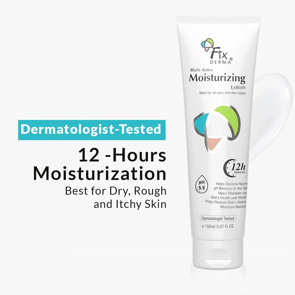 Fixderma Moisturizing Lotion | Perfect Solution To Provide Optimal Hydration For Dry Skin, 150ml - Buy from Indicrest