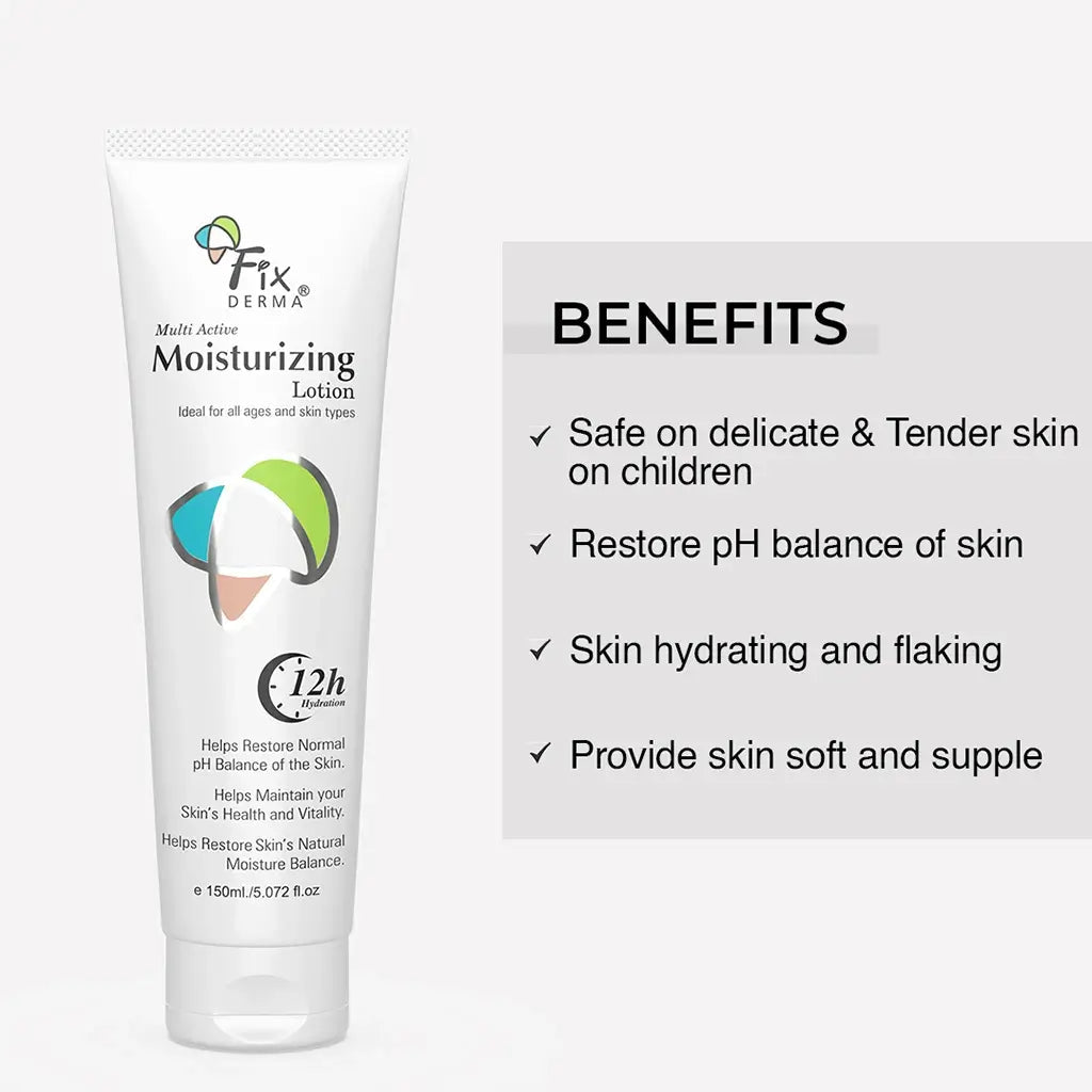 Fixderma All-rounder skin hydrating kit, Moisturizer 150ml + Sunscreen 40g + Cleanser 60g - Image 4 - Buy from Indicrest