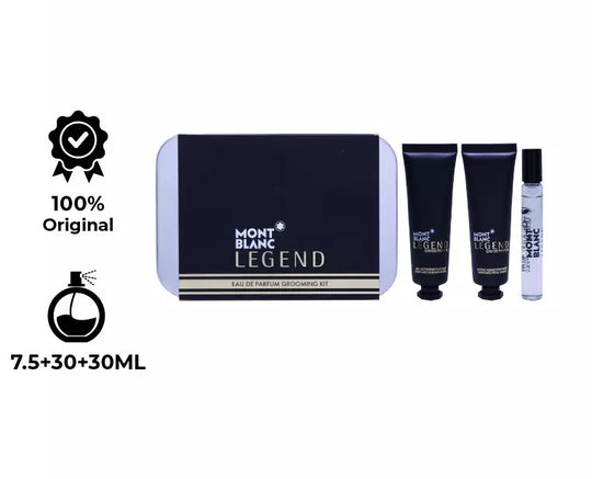 Montblanc Legend Man EDP Grooming Kit (7.5ml + 30ml + 30ml) Buy at Indicrest