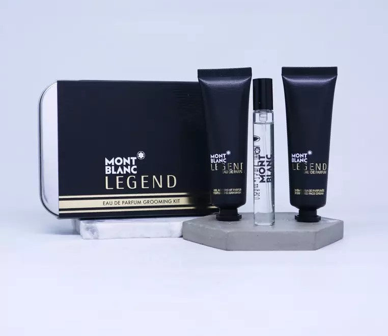 Montblanc Legend Man Eau De Parfum grooming kit set