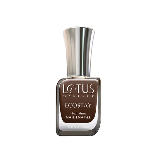 Lotus Herbals Ecostay Nail Enamel Mocha E80, 10ml